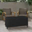 Couvercle de coffre rectangulaire robuste et imperméable pour repose-pieds-608046251-609149663
