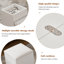 Lift Top Coffee Table with Storage