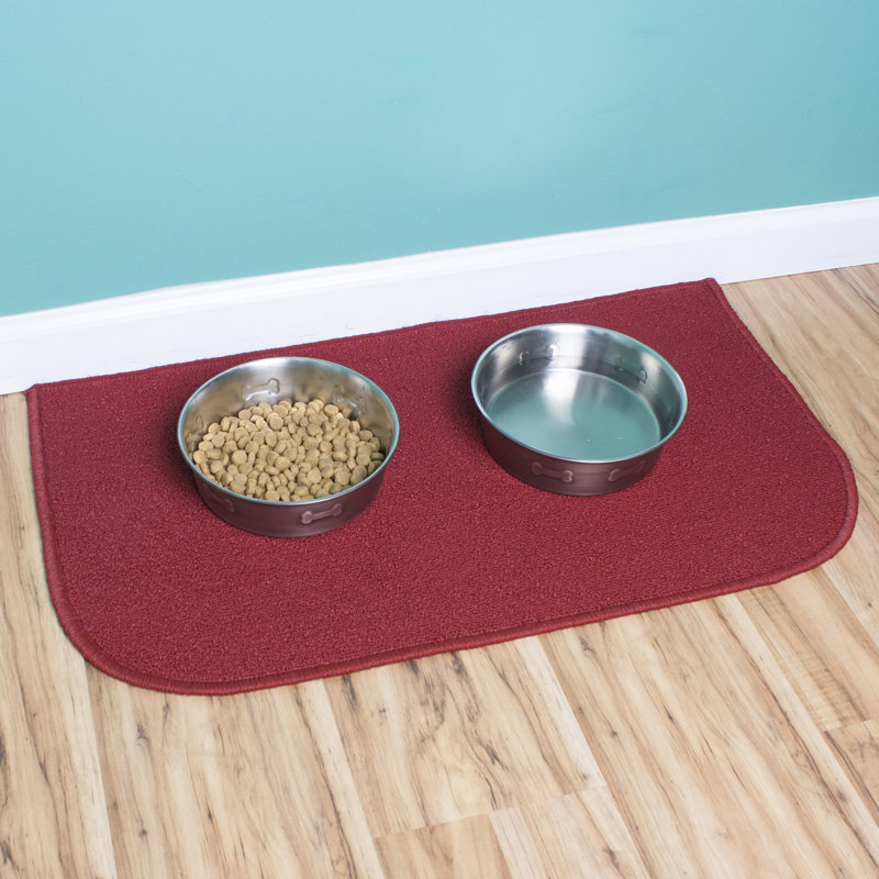 RITZ Accent Rug, Red, 18" W x 30" L