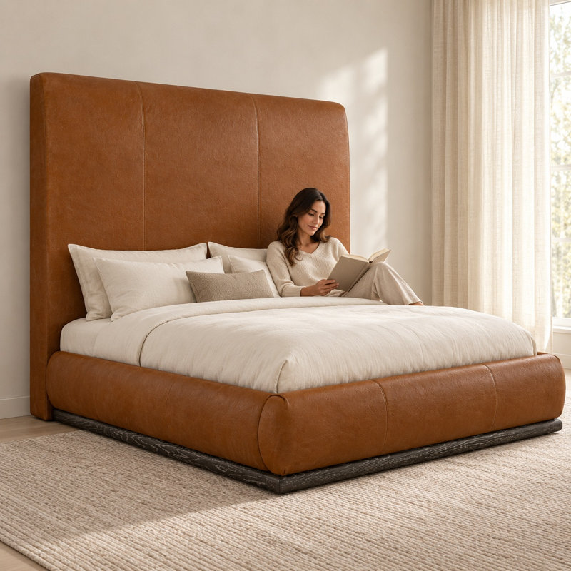 Lit Cipriani (version haute H 72 po), King, Mars Canyon