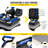 VEVOR Heat Press Machine 12 X 15 Inches Sublimation 5 In 1 360 Swing Away Digital-65268967