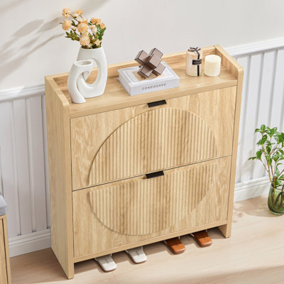12 Pair Shoe Storage Cabinet