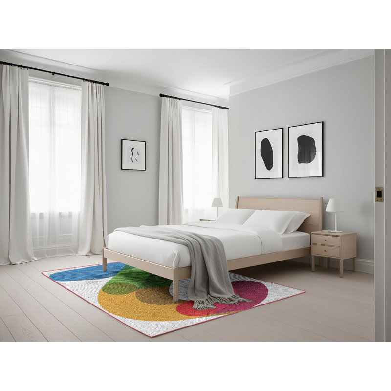 Tapis en laine, Rectangle 5 pi x 7 pi