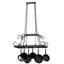 43" Long Caiden 2 Light Pot Rack