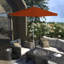 Parasol de patio blanc mat 11 pi.-1893976747