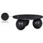 Table basse en placage de chêne Fitch-106912894