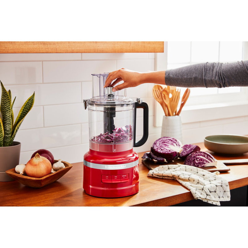 KitchenAid® 13-Cup Food Processor, Empire Red