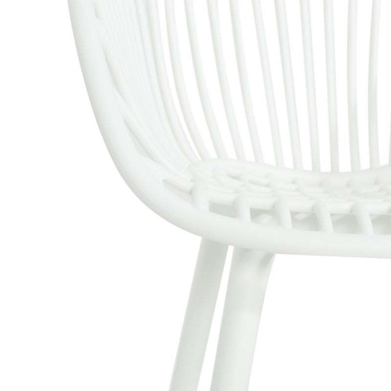 Mykonos Chair(Set Of 2), White