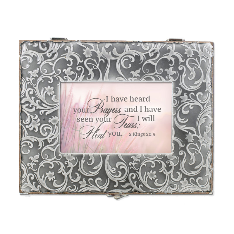 Lorelle Manufactured Wood Memory Box