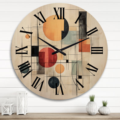 Horloge murale Marushka