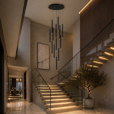 Baileyton 13 - Light Cluster Pendant
