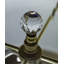 Stephanov Multi-Faceted Crystal Ball Lamp Finial