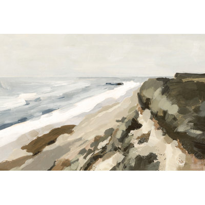 Bluff Bay I by Victoria Barnes - Wrapped Canvas Painting