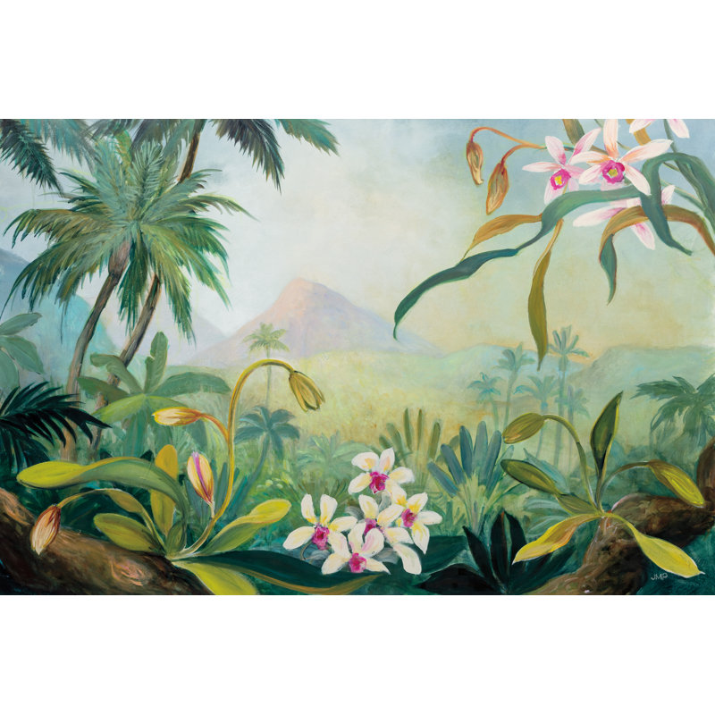 Dreamy Tropics by Julia Purinton - Wrapped Canvas Art Prints, 81cm H x 122cm W x 3.8cm D