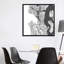 « seattle routes », impression sur toile tendue grise-22639227-72679414-72679415