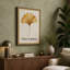 Gilded Ginkgo Leaf Botanical - Wrapped Canvas-1064043982-1064043981