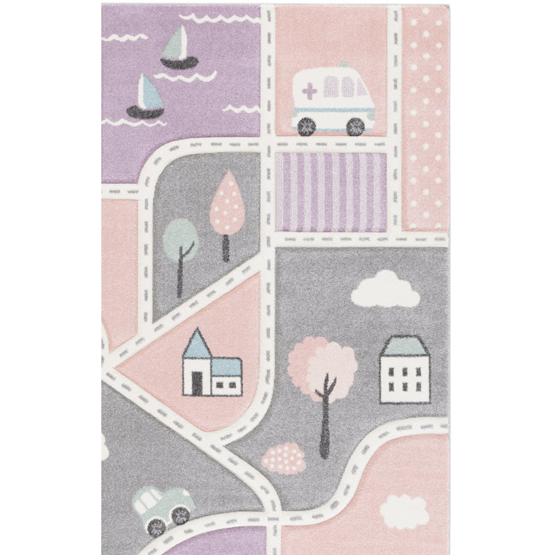 Barbery Performance Rug, Rectangle 5'3" x 7'6"