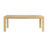Aadi 84" 100% Solid Wood Dining Table