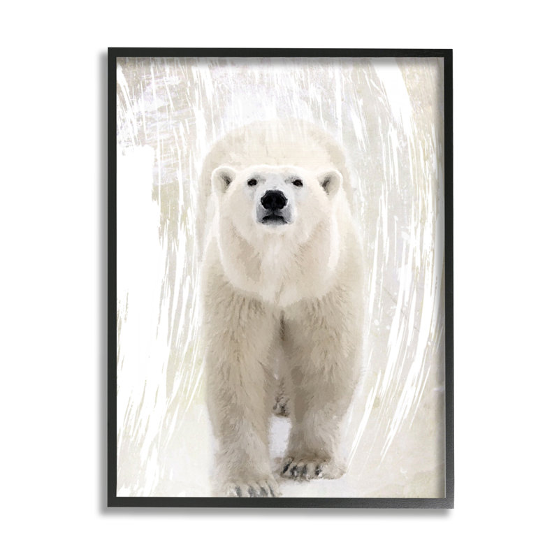 Art mural moderne sur toile Stupell Industries par Karen Smith, H 14 po x l 11 po x P 1,5 po, Giclée encadrée noir minuit