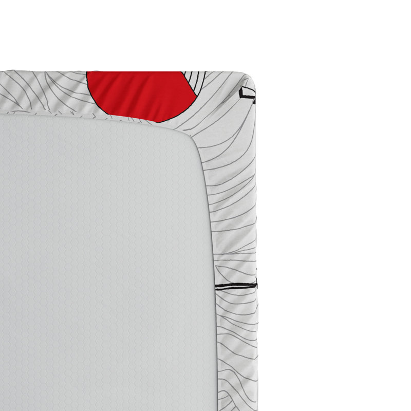 Microfiber Fitted Sheet, Twin Fitted Sheet
