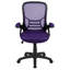 High Back Mesh Ergonomic Swivel Office Chair with Flip-up Arms-1435662530