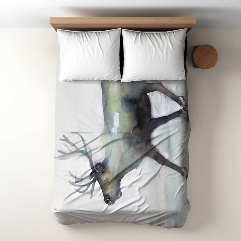 Polyester Sateen Duvet Cover