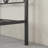 Elanny Four Poster Bed Metal Canopy Bed Frame, Platform Bed Frame with X Shaped Frame-1868452835