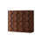 Modern Brown Solid Wood Accent Cabinet