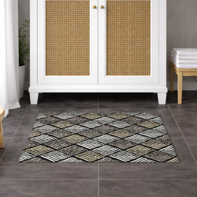 Tapis intérieur / extérieur lavable à la machine Chantille ACN2818