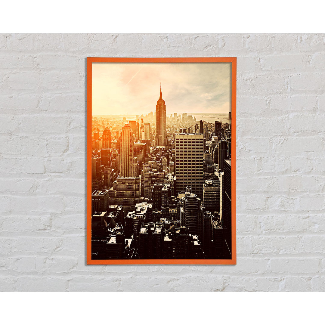 Arbin Empire State Building Sun Glow - Druck