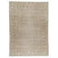 Hand-Knotted High-Quality Beige Area Rug