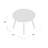 Lotasha Round Solid Wood Base Dining Table-1195509300