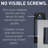 Radiant 3-Gang Decorator Rocker Screwless Wall Plate-39722234