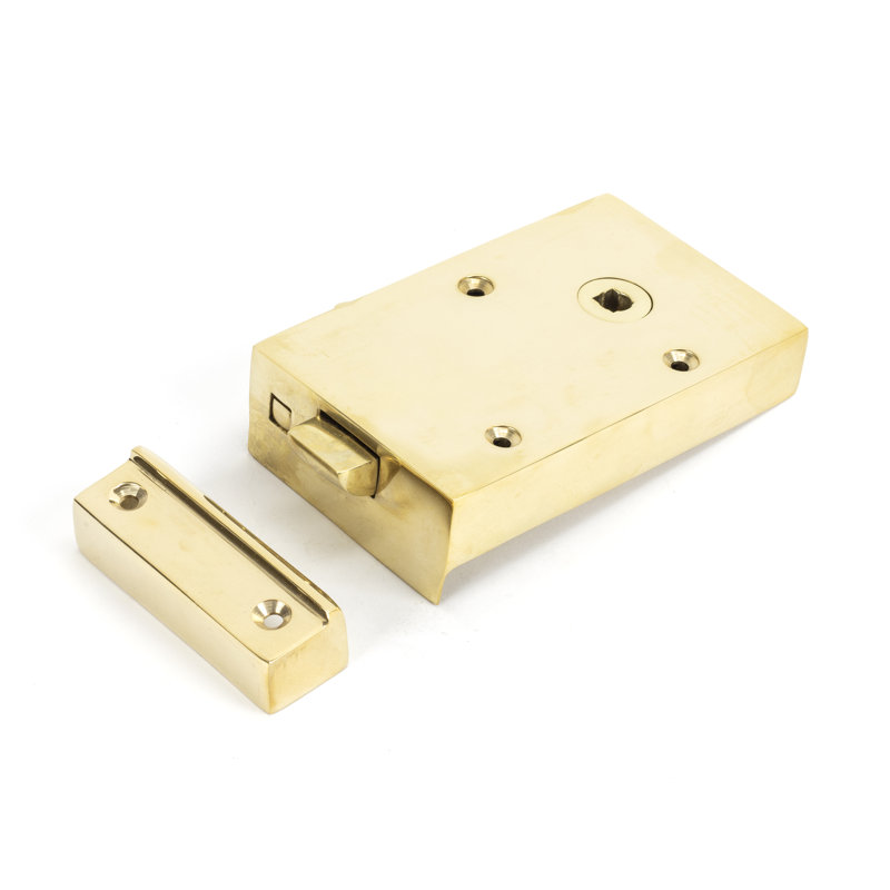 Bathroom Latch