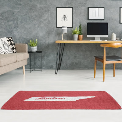 Tapis de zone rouge tennessee Nashville