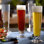 Libbey Stockholm Pilsner Beer Glasses, 14.5-ounce, Set of 4