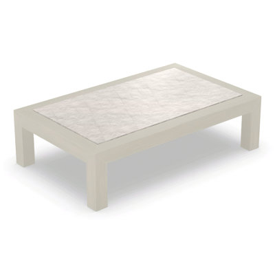 Rennie Solid Wood Cocktail Table