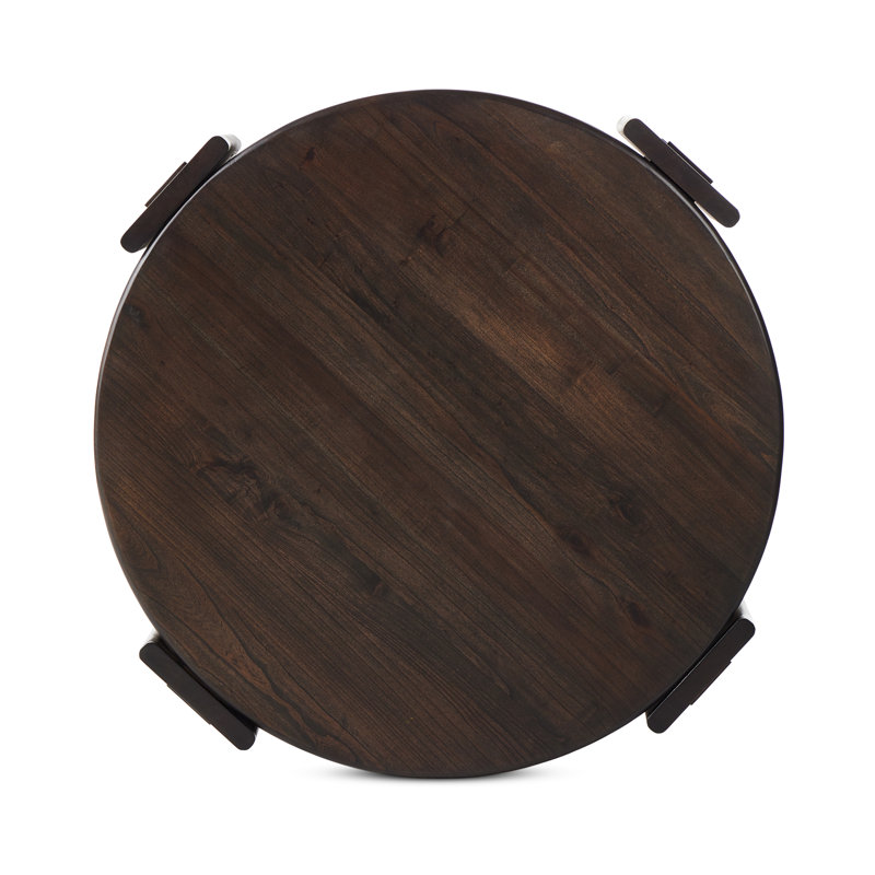 Starling Solid Wood Top Single Coffee Table