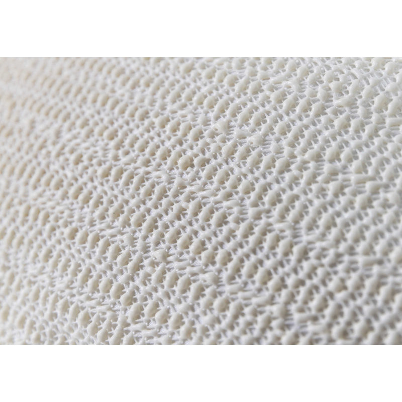 Blue Wave Products 5'' D Seat in Cream With Black Border