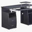 Bureau d'ordinateur avec rangement Techni Mobile