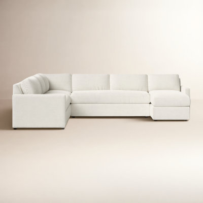 Damari Upholstered U-Shaped Sectional