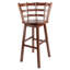 Joyate Swivel Solid Wood Counter Stool-353600593