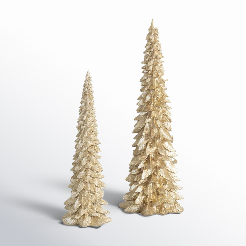 Summerdale 2 Piece Tabletop Tree Set