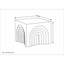 Table de bout moderne Shatavia
