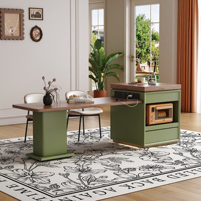 French Retro Minimalist Dining Table