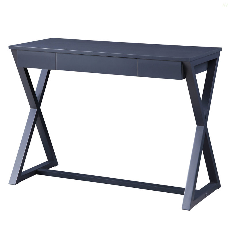 Console au fini gris anthracite Nalo