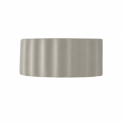 Ceramic Flush Mounted Sconce