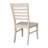Sardinia Solid Wood Ladder Back Side Chair-119441018