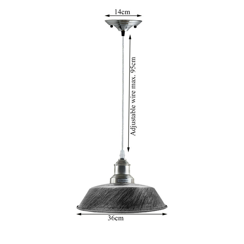 Barberton 1 - Light Copper Pendant
