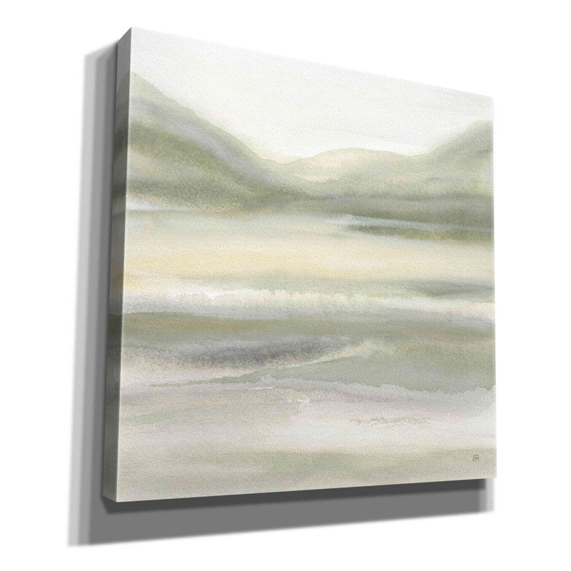 «Eneo ValleyScape IV on Canvas» par Chris Paschke, reproduction, H 12 po x l 12 po x P 0,75 po